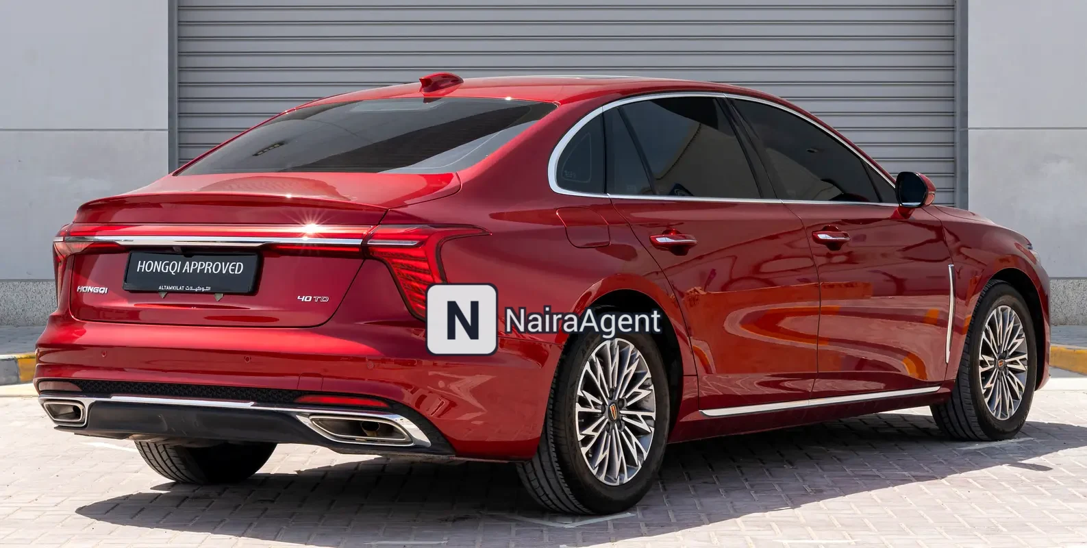 Hongqi Ousado Luxury gallery image