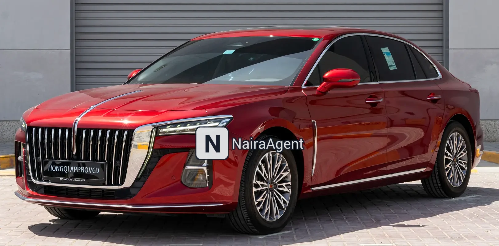 Hongqi Ousado Luxury gallery image