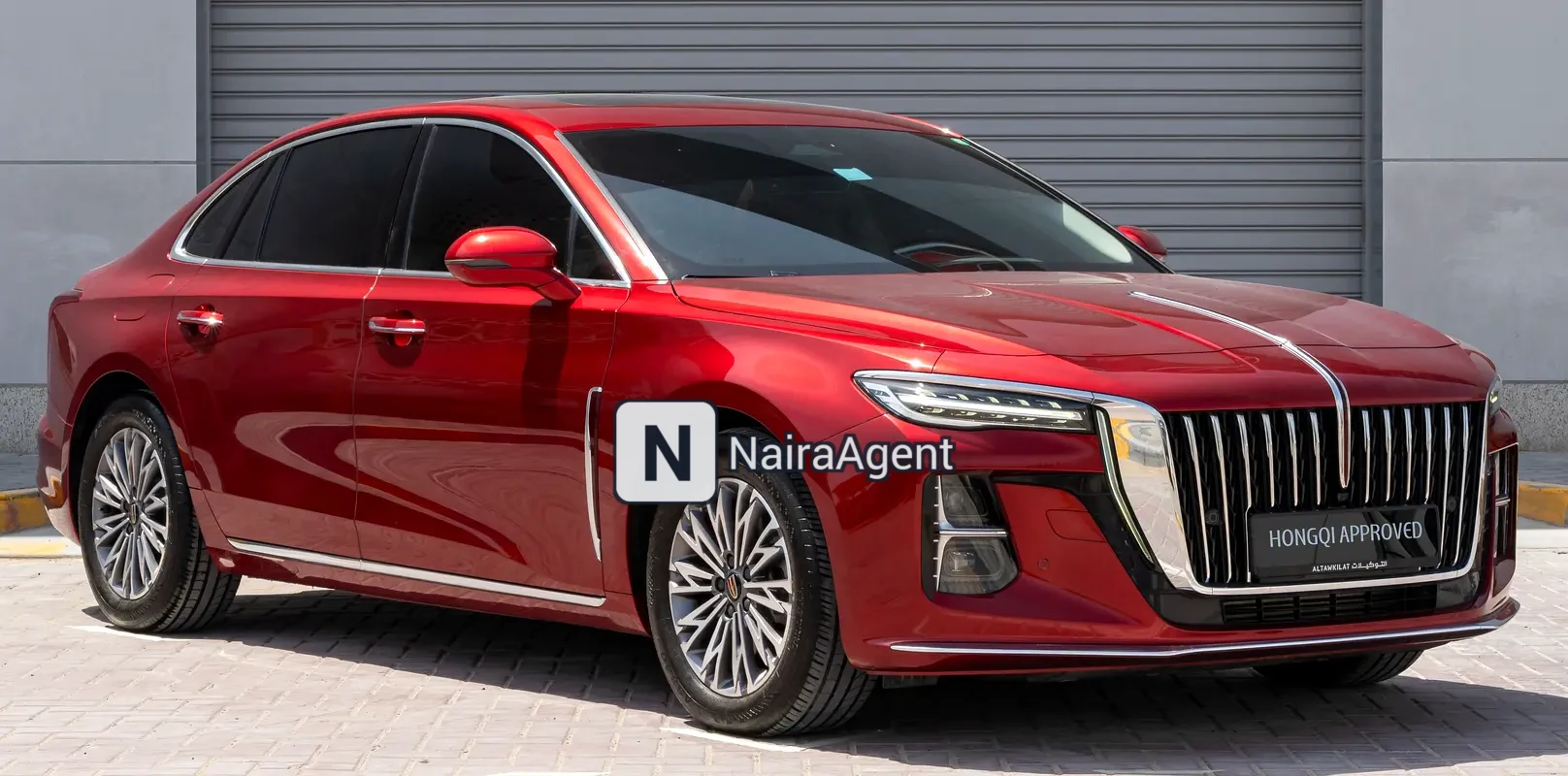 Hongqi Ousado Luxury gallery image